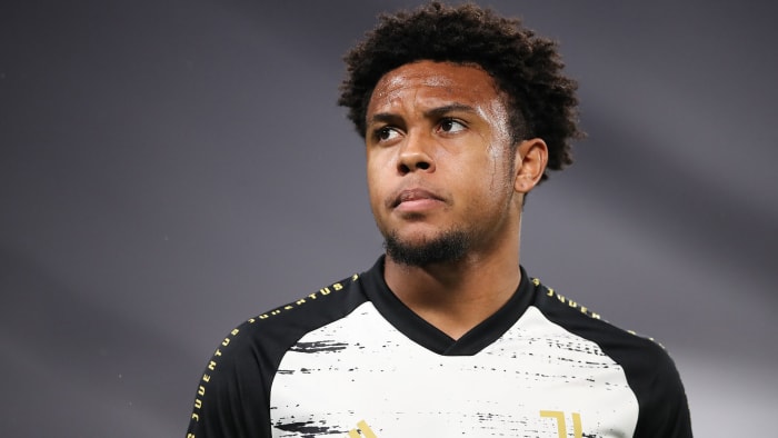 Juventus and USA midfielder Weston McKennie